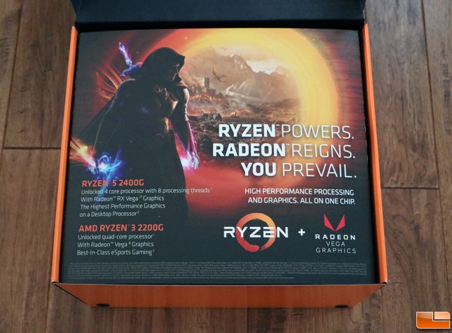 AMD Raven Ridge Box Cover