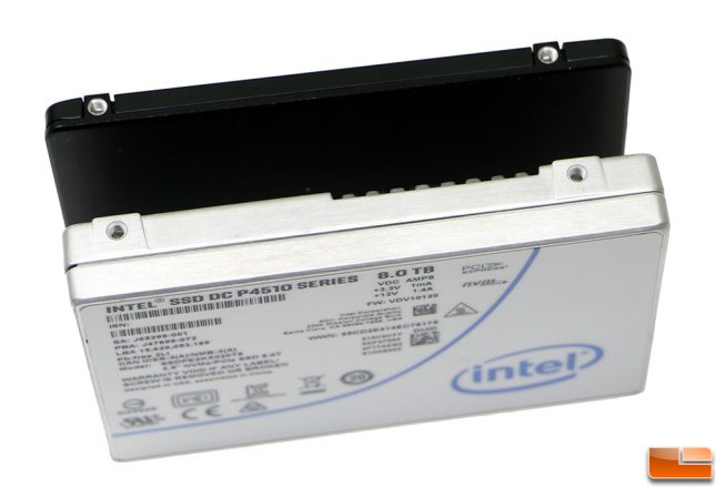 Intel SSD DC P4510 Thickness