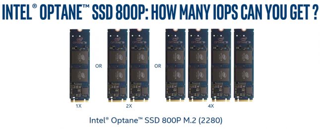 Intel Optane 800P RAID 