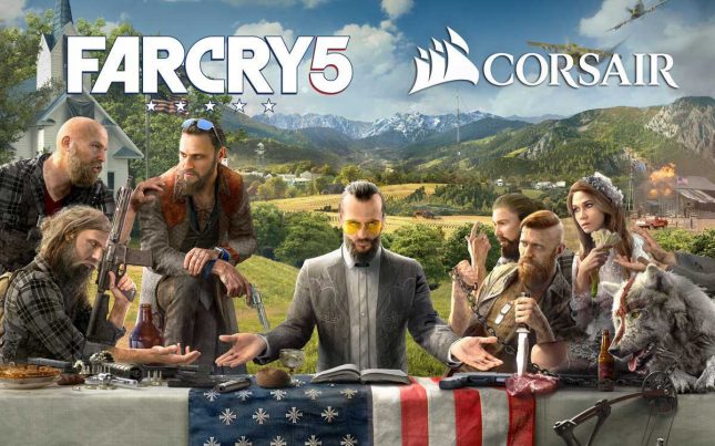 Corsair and Far Cry 5