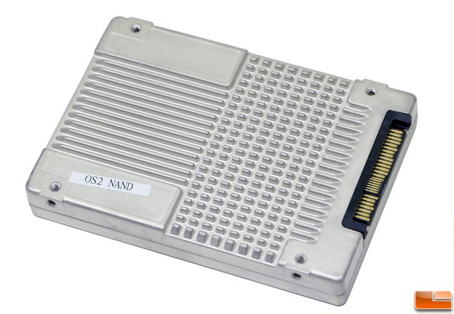 Intel SSD DC P4510 8TB Drive Back