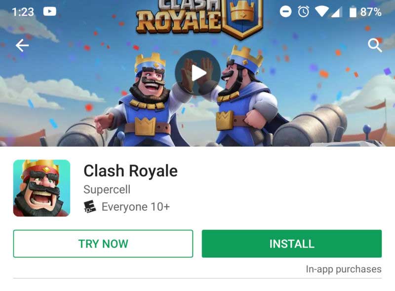 Google Play Games App: Instant Play