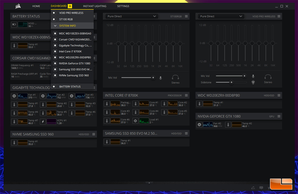 Introducing CORSAIR iCUE; A Corsair Interface - PC Perspective