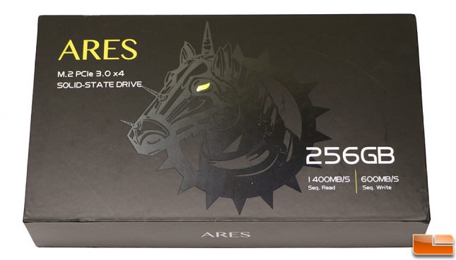 DREVO ARES 256GB PCIe NVMe SSD