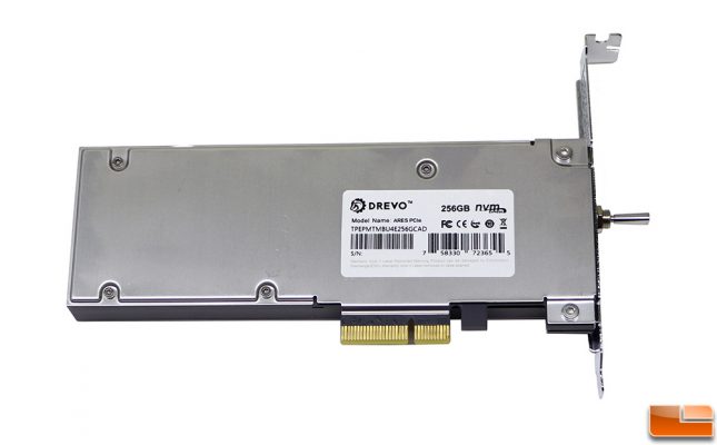 DREVO ARES SSD Back