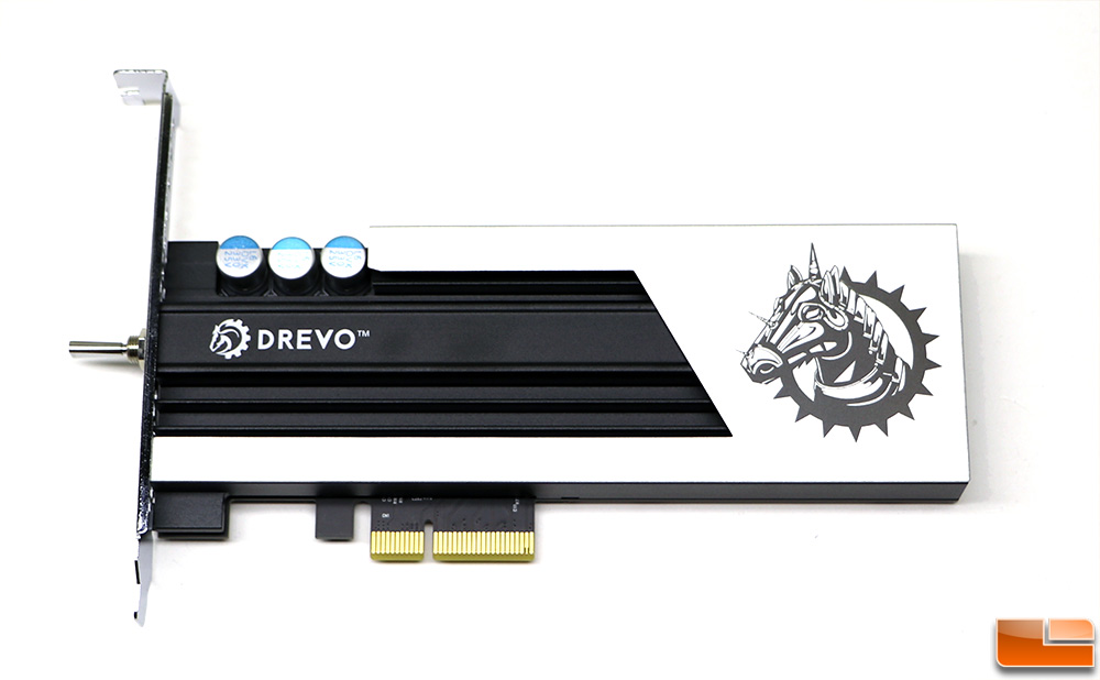 Erfaren person program filosof DREVO ARES 256GB PCIe NVMe SSD Review - Legit Reviews