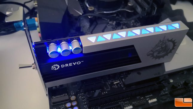 DREVO ARES LED Lighting