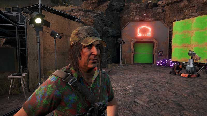 far cry 3 blood dragon easter eggs