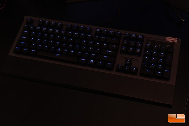 Gamdias Hermes P2 RGB - On Desk