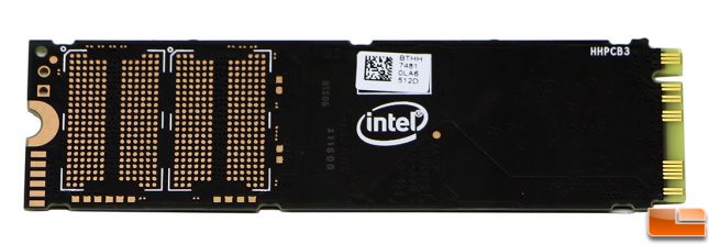 Intel SSD 760P 512GB SSD