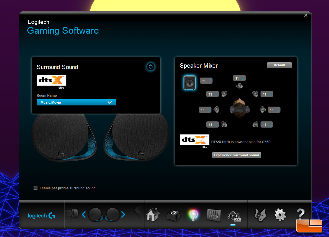 Logitech PC Gaming Speakers Review - Page 3 of Legit Reviews