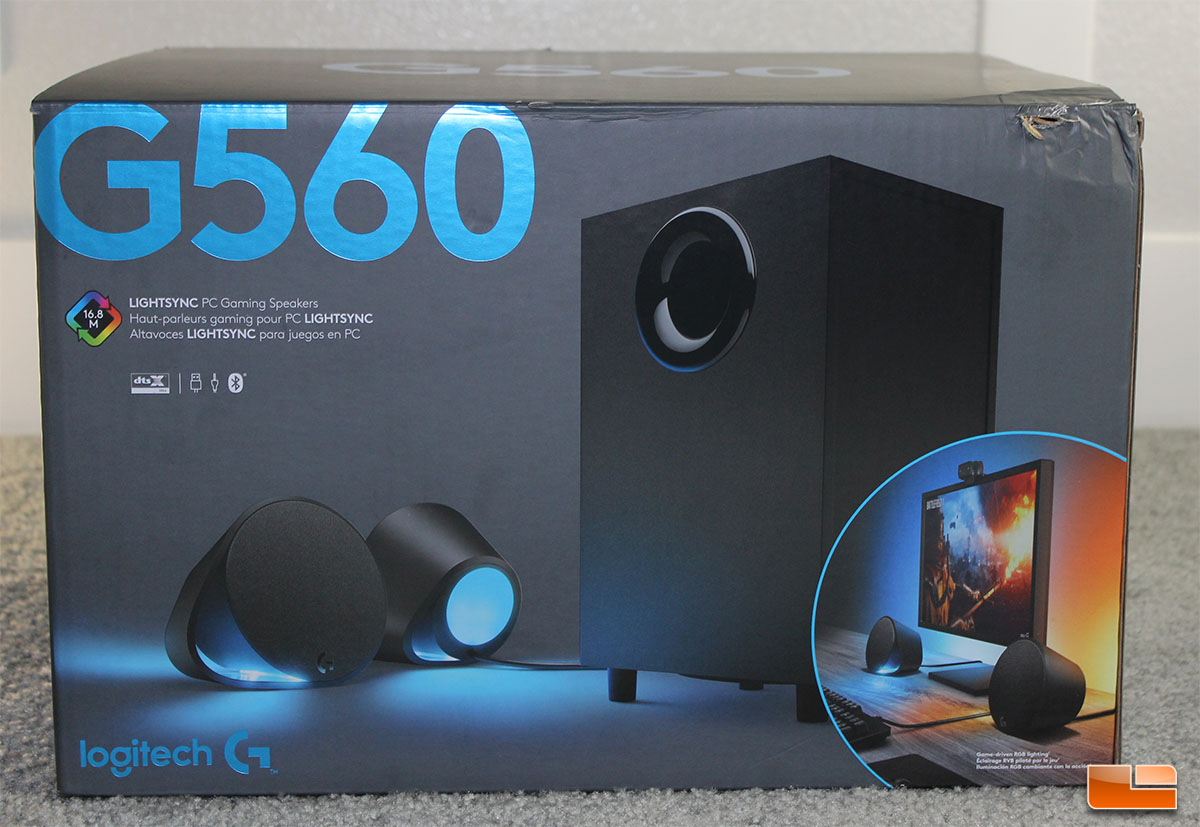 Logitech G560 RGB PC Speakers Review Reviews