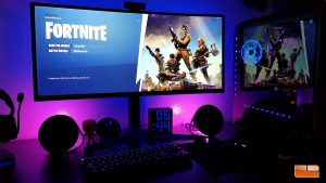 Logitech LightSync - Fortnite Lighting Support