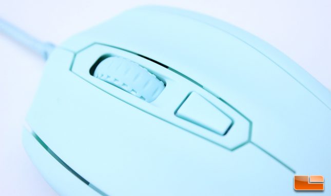 Mionix Castor - Scroll and Main Buttons