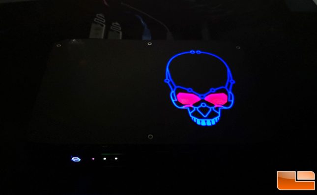 Intel NUC Hades Canyon RGB LED Lighting