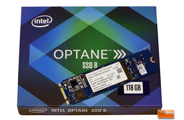 Intel Optane SSD 800P 118GB