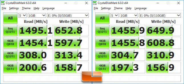 Intel Optane SSD 800P Performance Comparison