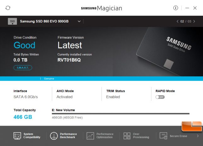 samsung magician