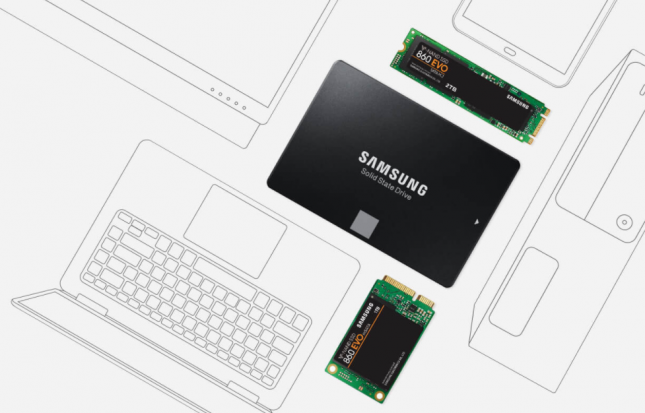 Samsung SSD 860 EVO Series