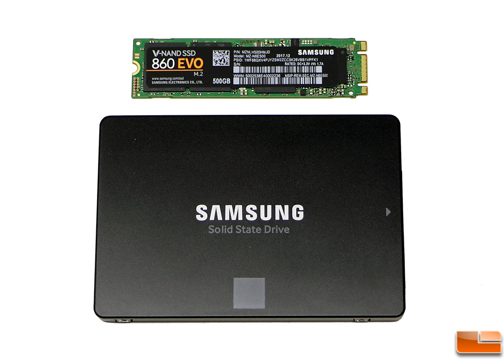 SAMSUNG SSD 860 EVO 500 Go M.2 SAMSUNG MZ-N6E500BW