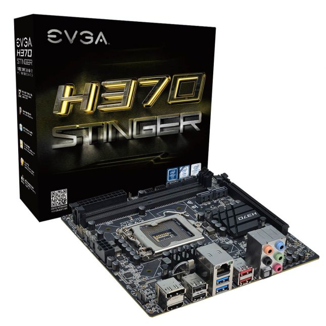 EVGA H370 Stinger Motherboard