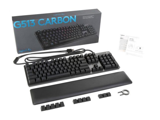 Logitech G513 Carbon Gaming Keyboard Unboxing