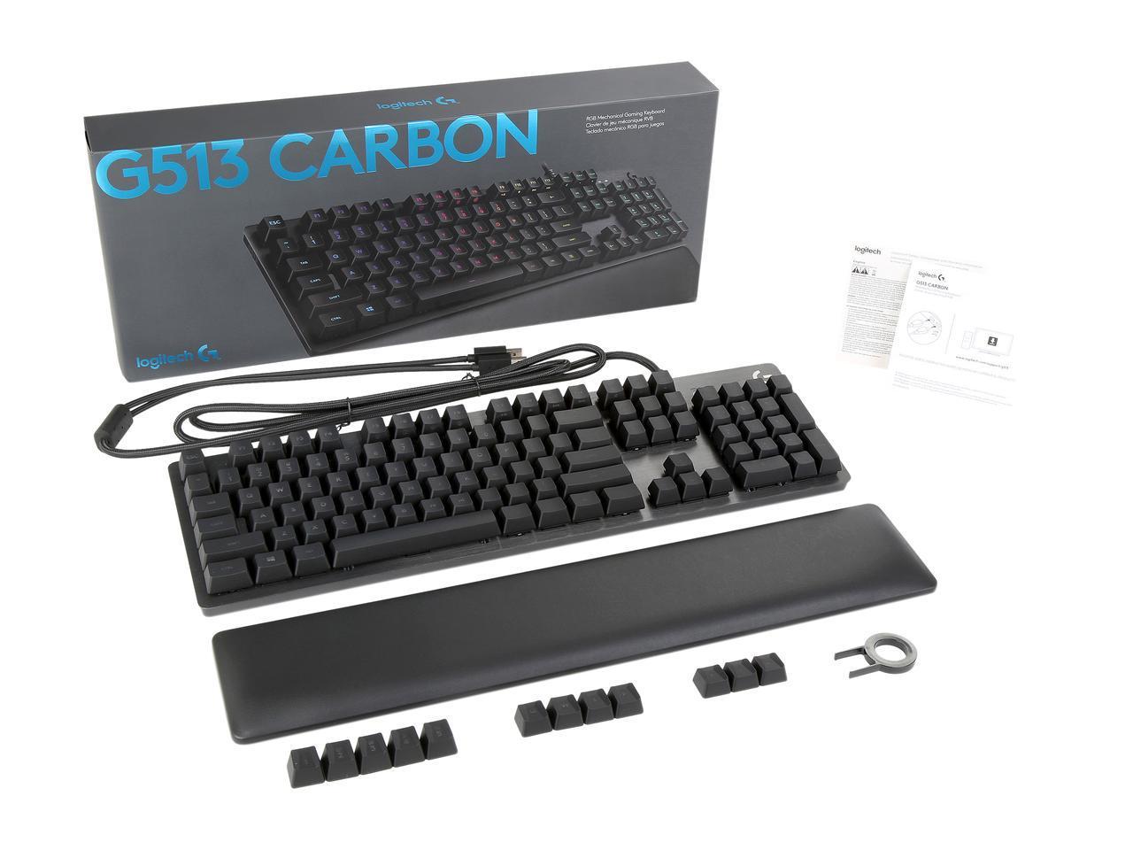Logitech Carbon Gaming Keyboard Review - Legit Reviews