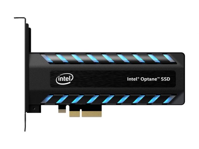 Intel Optane SSD 905P Series Drive