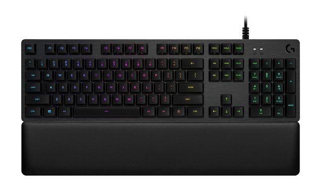 Logitech G513 RGB Gaming Keyboard