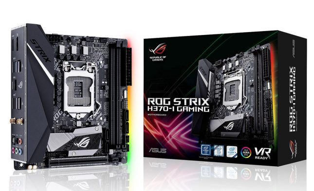 ASUS ROG STRIX H370-I GAMING