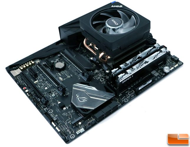 ASUS ROG Crosshair VII Hero WiFi motherboard