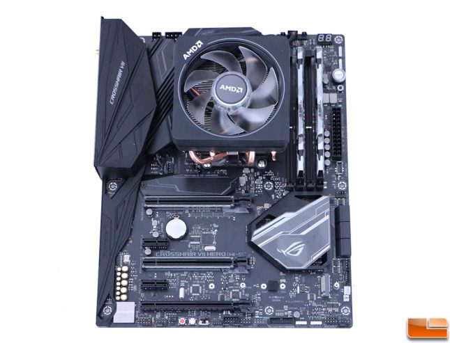 ASUS ROG Crosshair VII Hero WiFi motherboard