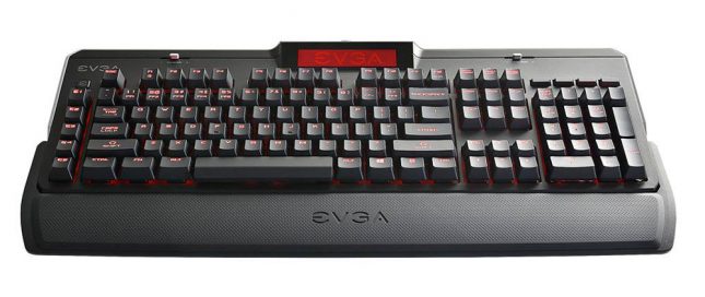 EVGA Z10 Gaming Keyboard On