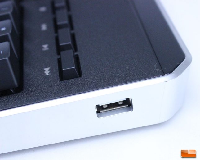EVGA Z10 Keyboard - USB Pass Thru