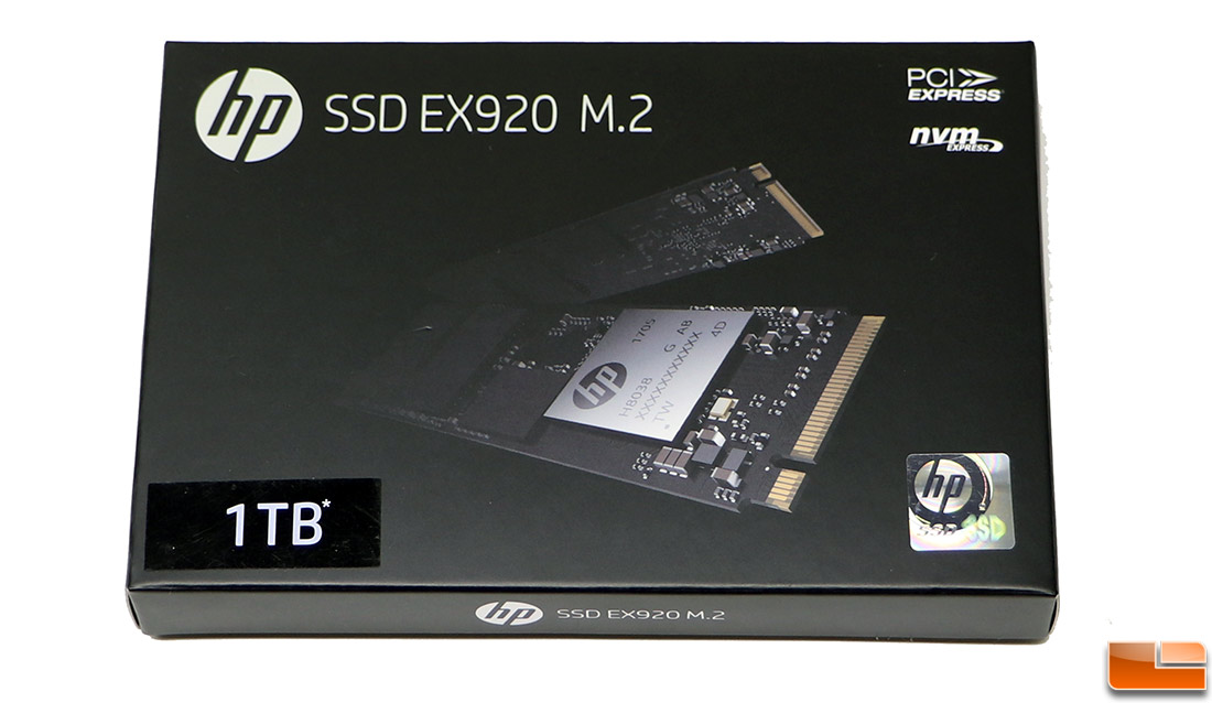 HP SSD EX920 1TB M 2 Drive Review Legit Reviews HP Goes 