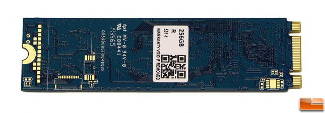 Patriot Scorch 256GB M.2 SSD PCB