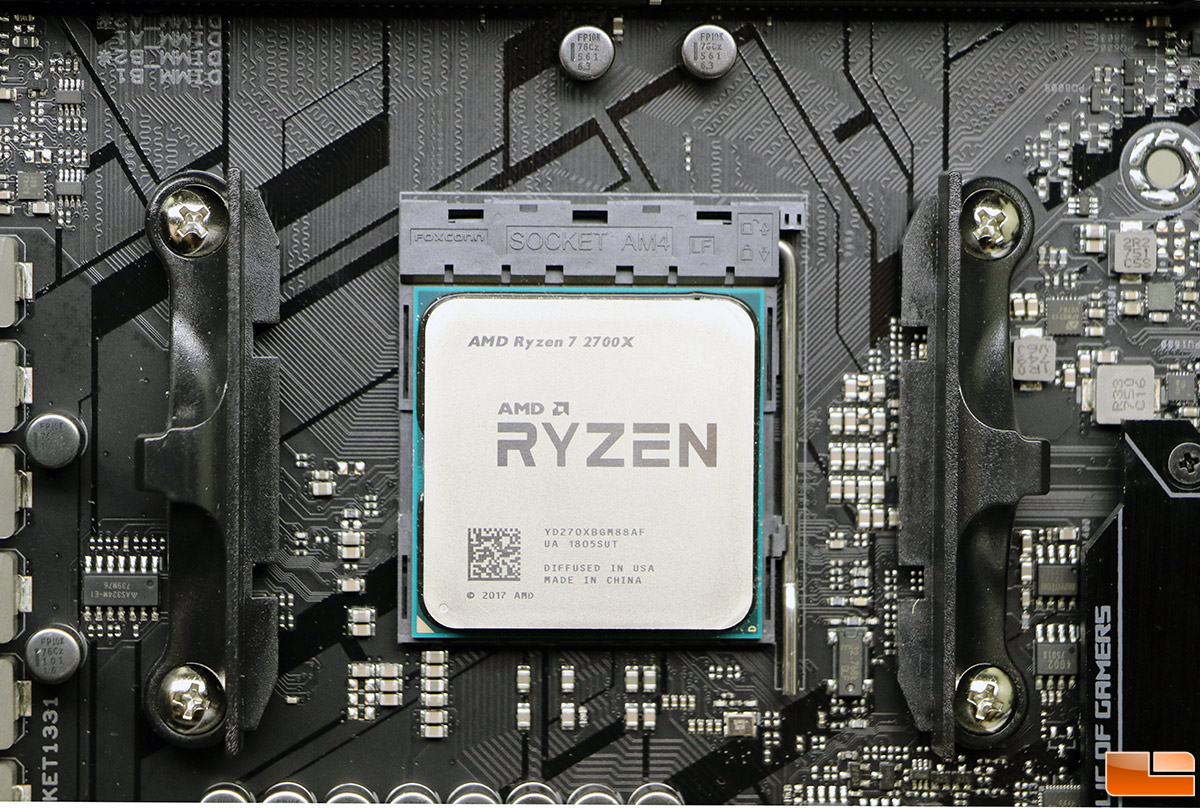 AMD Ryzen 7 2700X Processor Review - 2nd Gen Ryzen - Legit Reviews