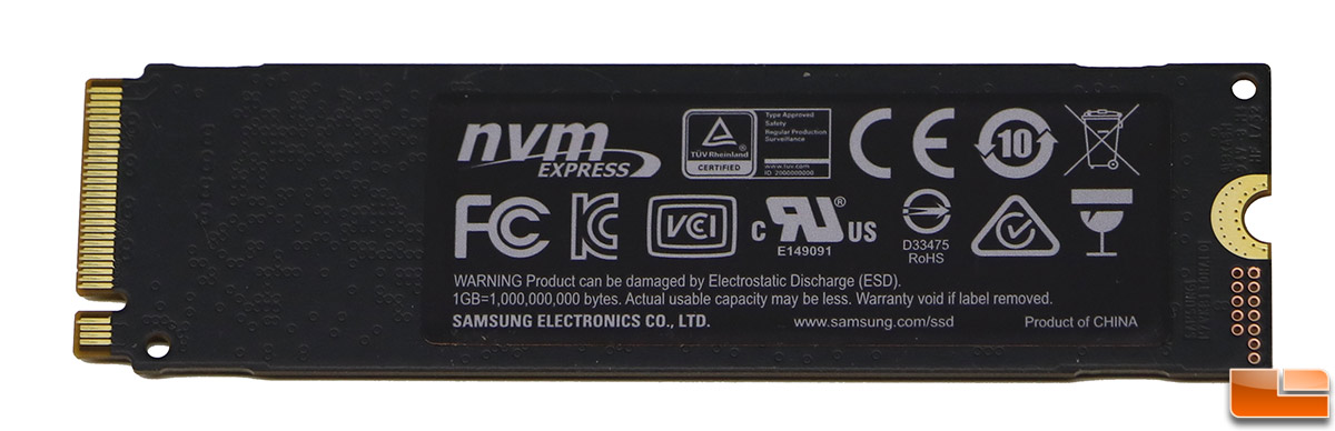 Samsung 970 Pro SSD 512 Go NVMe 