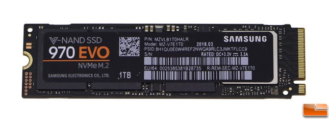 Samsung SSD 970 EVO 1TB M.2 Drive