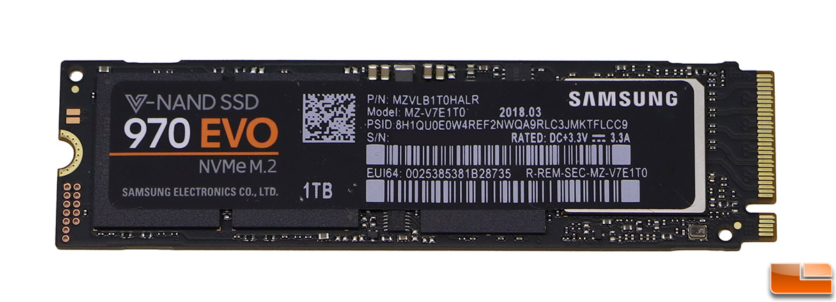 Samsung SSD 970 1TB SSD Review - Reviews