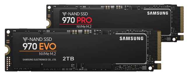 Samsung SSD 970 Series