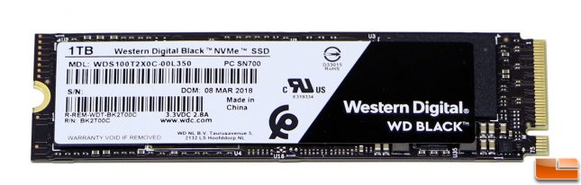 WD Black 3D NVMe SSD