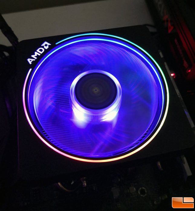 AMD Wraith Prism Cooler