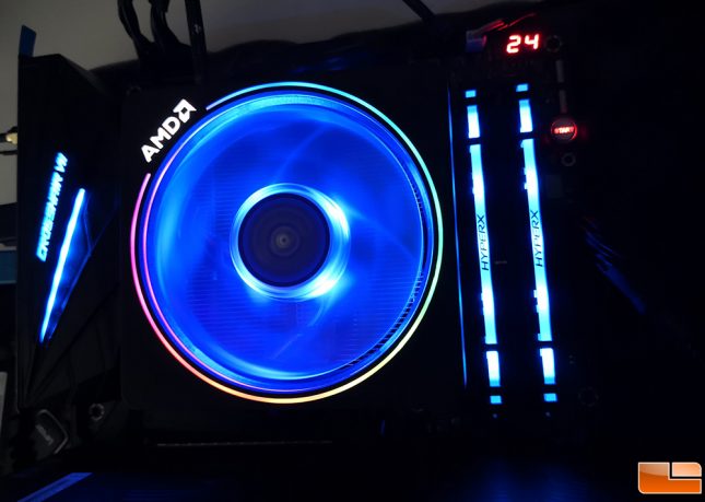AMD X470 Board lighting