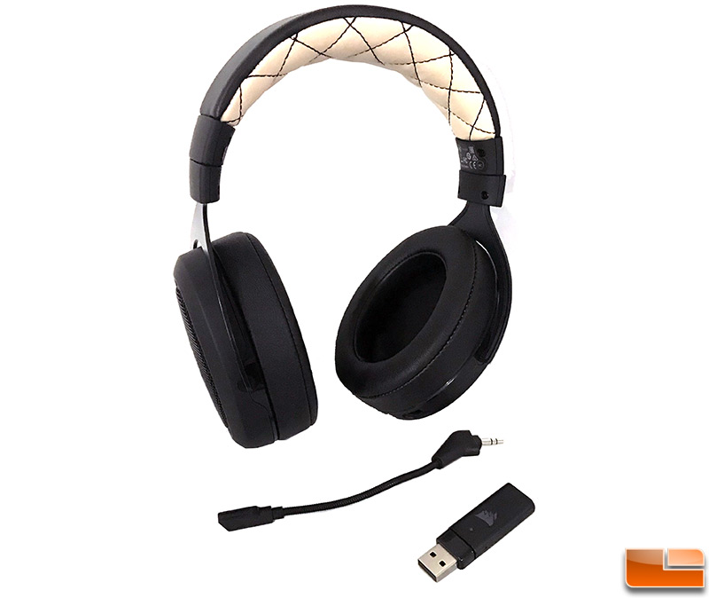 Uitleg Bewust worden Overstijgen Corsair HS70 Wireless Headset Review - Legit Reviews