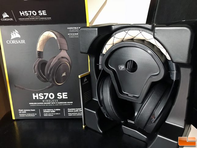 Corsair HS70 SE Wireless Headset