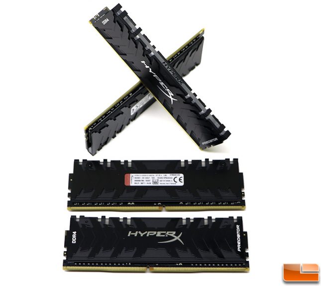 HyperX Predator DDR4 RGB 32GB Memory Kit