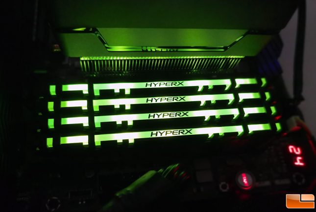 HyperX RGB DDR4