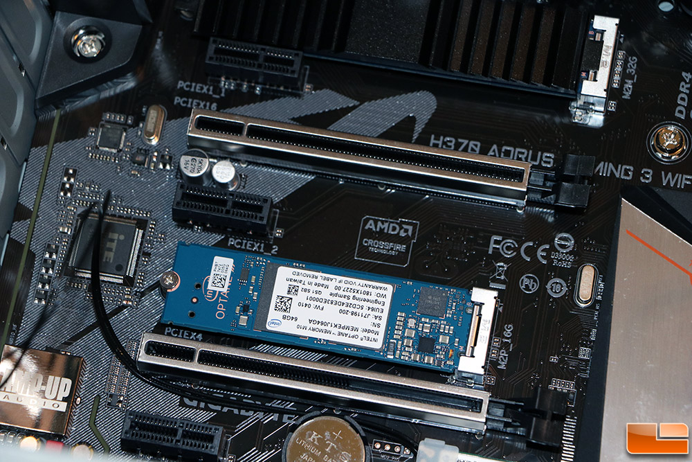 Optane H10 1T + 32G module recognized as a non-raid drive - Intel