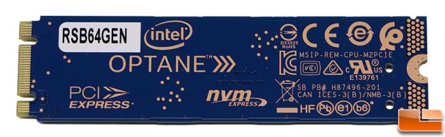 Intel Optane Memory M10 64GB